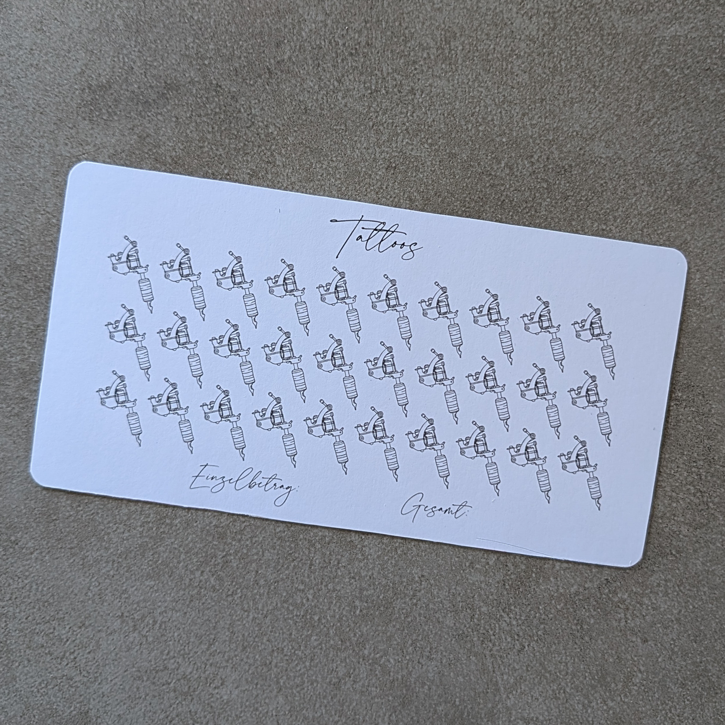 Tattoo Challenge