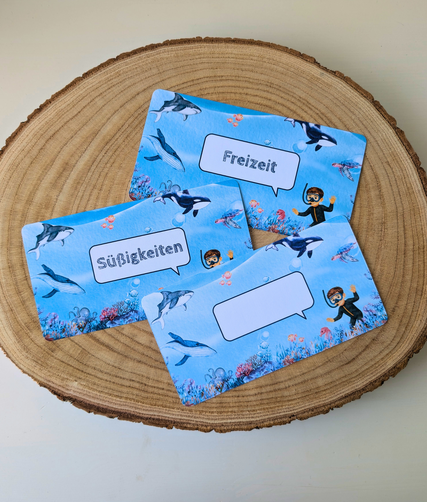 A6 Budget-Dashboards für Kinder – Aris Edition