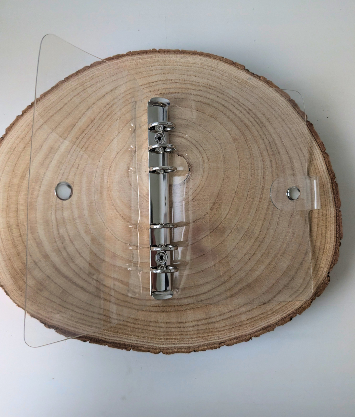 A6 Glitzer-Budgetbinder – Magic Aris Edition (Transparent)