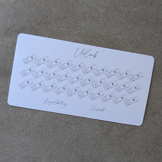 Urlaub Challenge