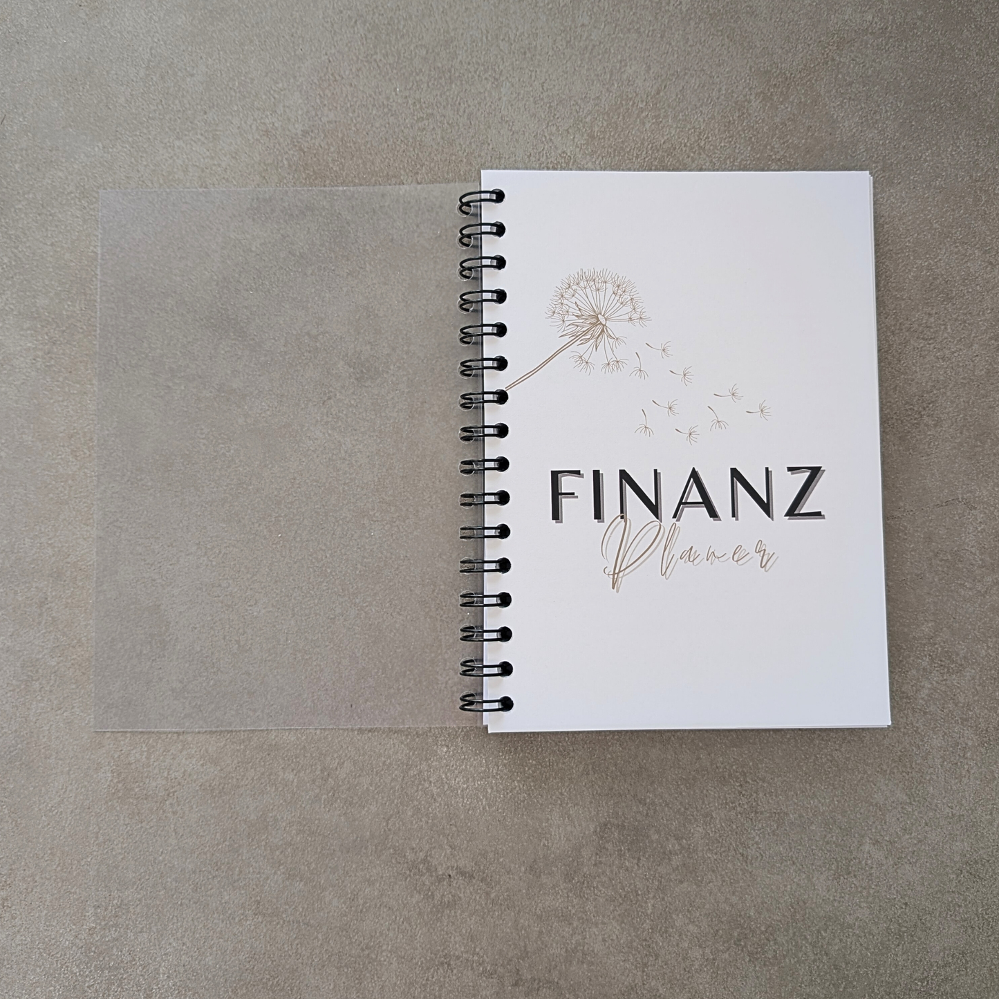 Finanzplaner Ringbuch A5