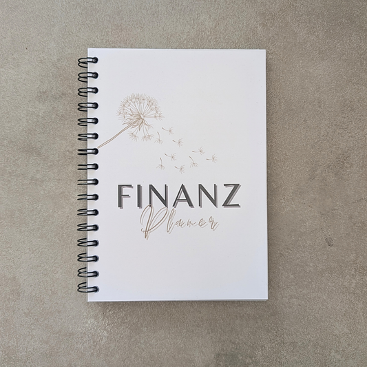 Finanzplaner Ringbuch A5 B-Ware