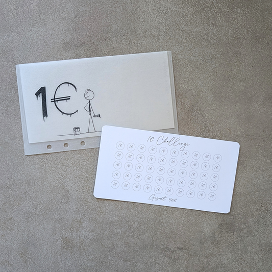 1€-Sparchallenge