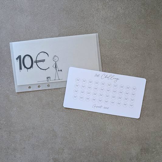 10€-Sparchallenge