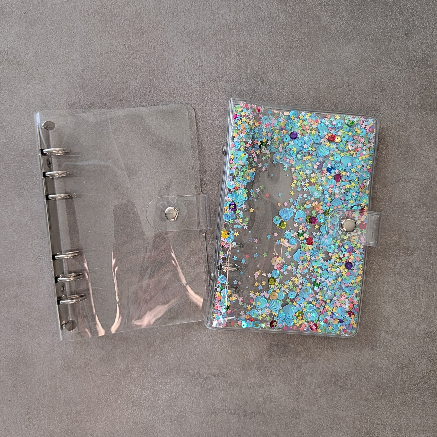 Budget Binder A6 Klar