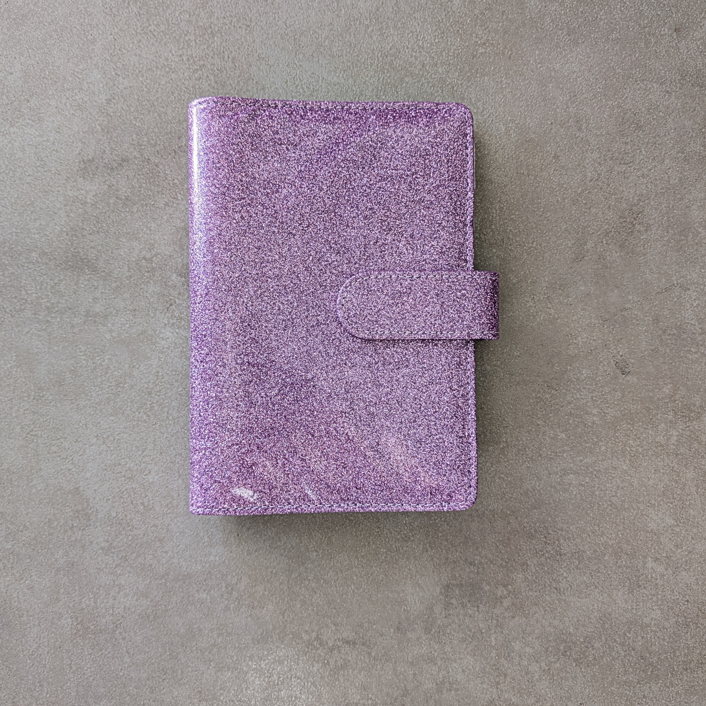 Budget Binder A6 Glitzer