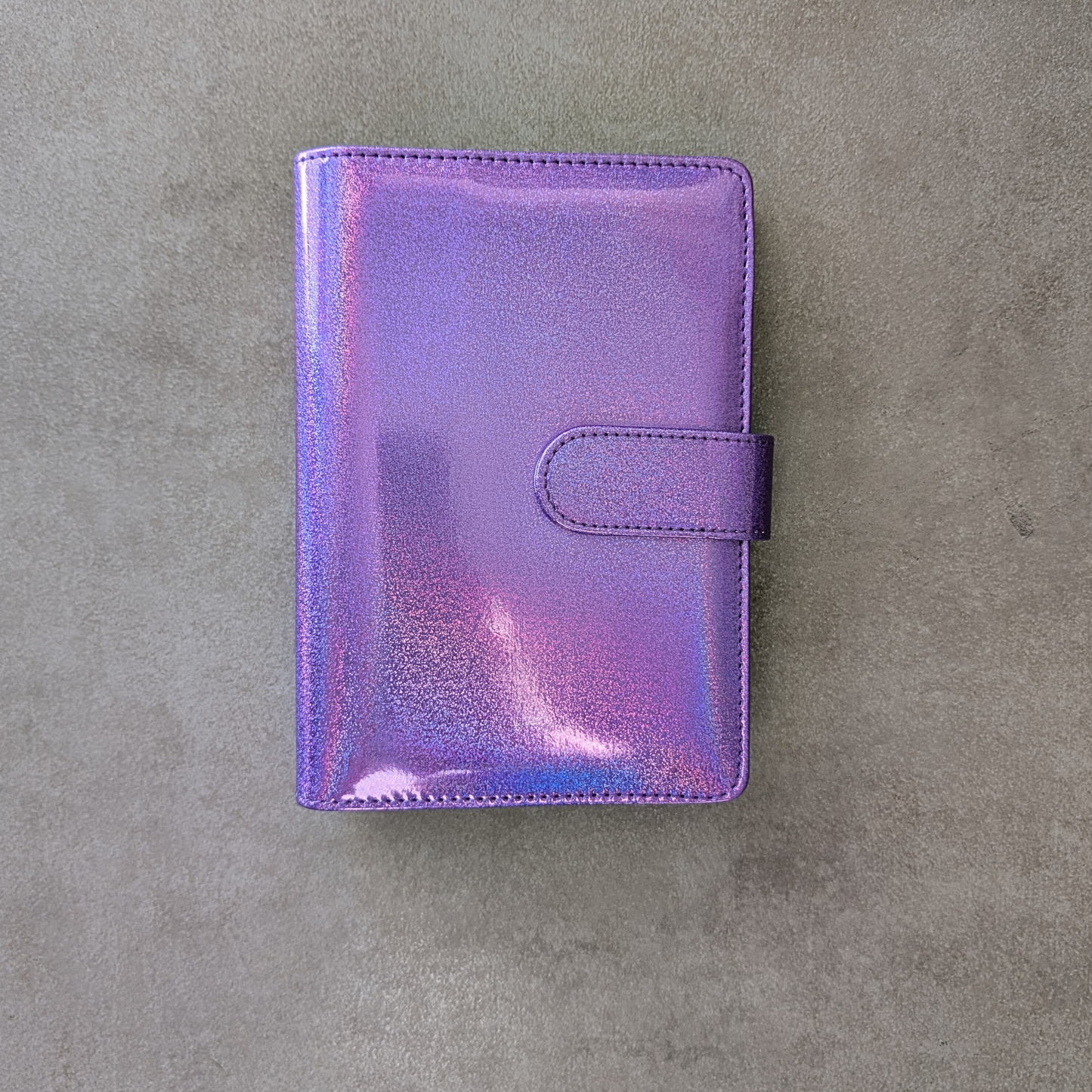 Budget Binder A6 Glitzer