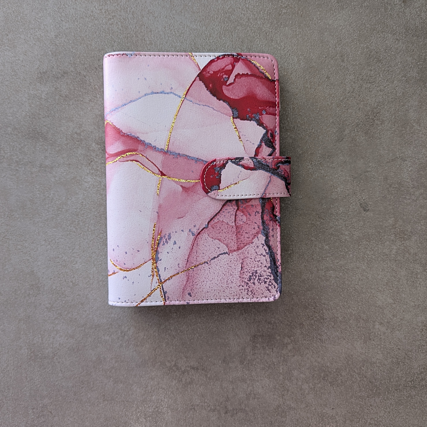 Budget Binder A6 Marmor