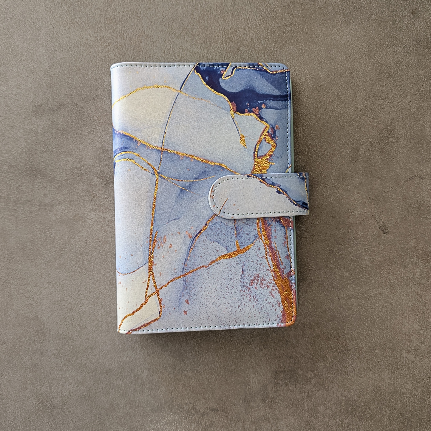 Budget Binder A6 Marmor