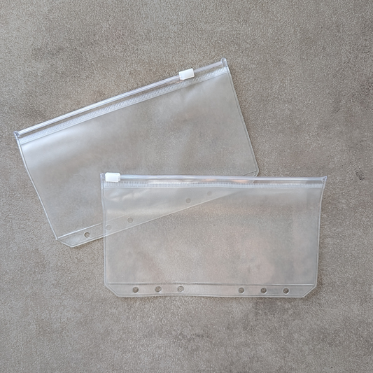 Binder Hüllen Zipper A6