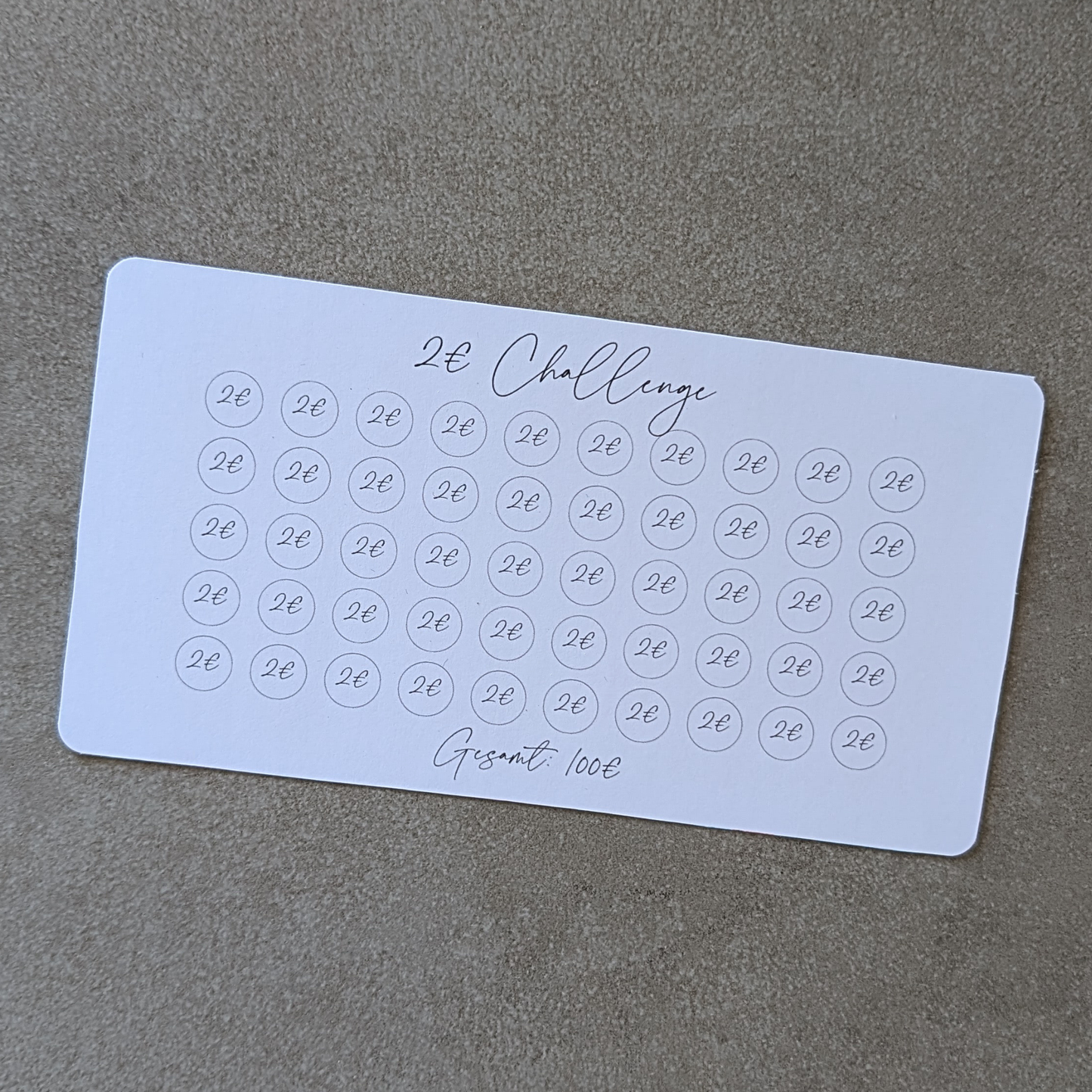 2€ Challenge