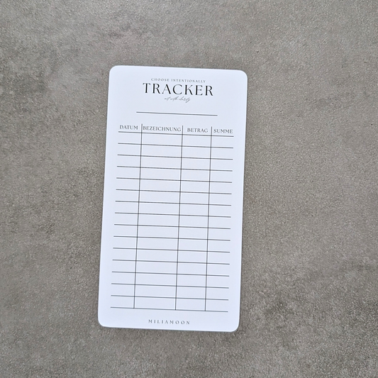 Budget Tracker Luxury