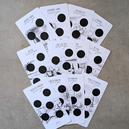 500€ Jahresrubbelchallenge