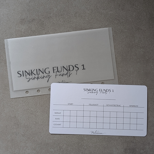 Sinking Funds 1 Elegant Skript