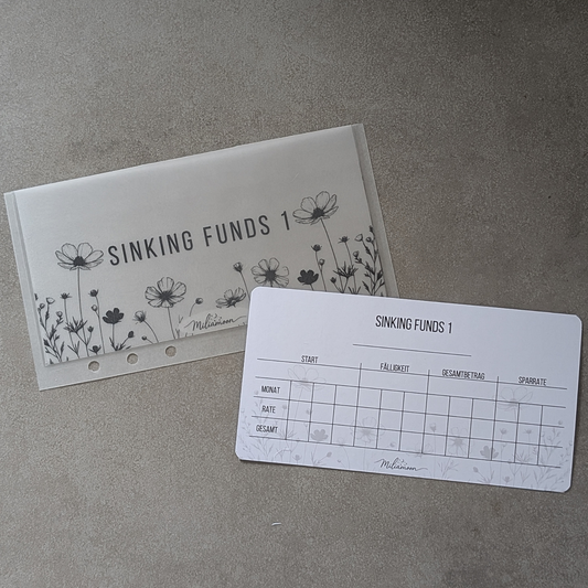 Sinking Funds 1 Flower Line