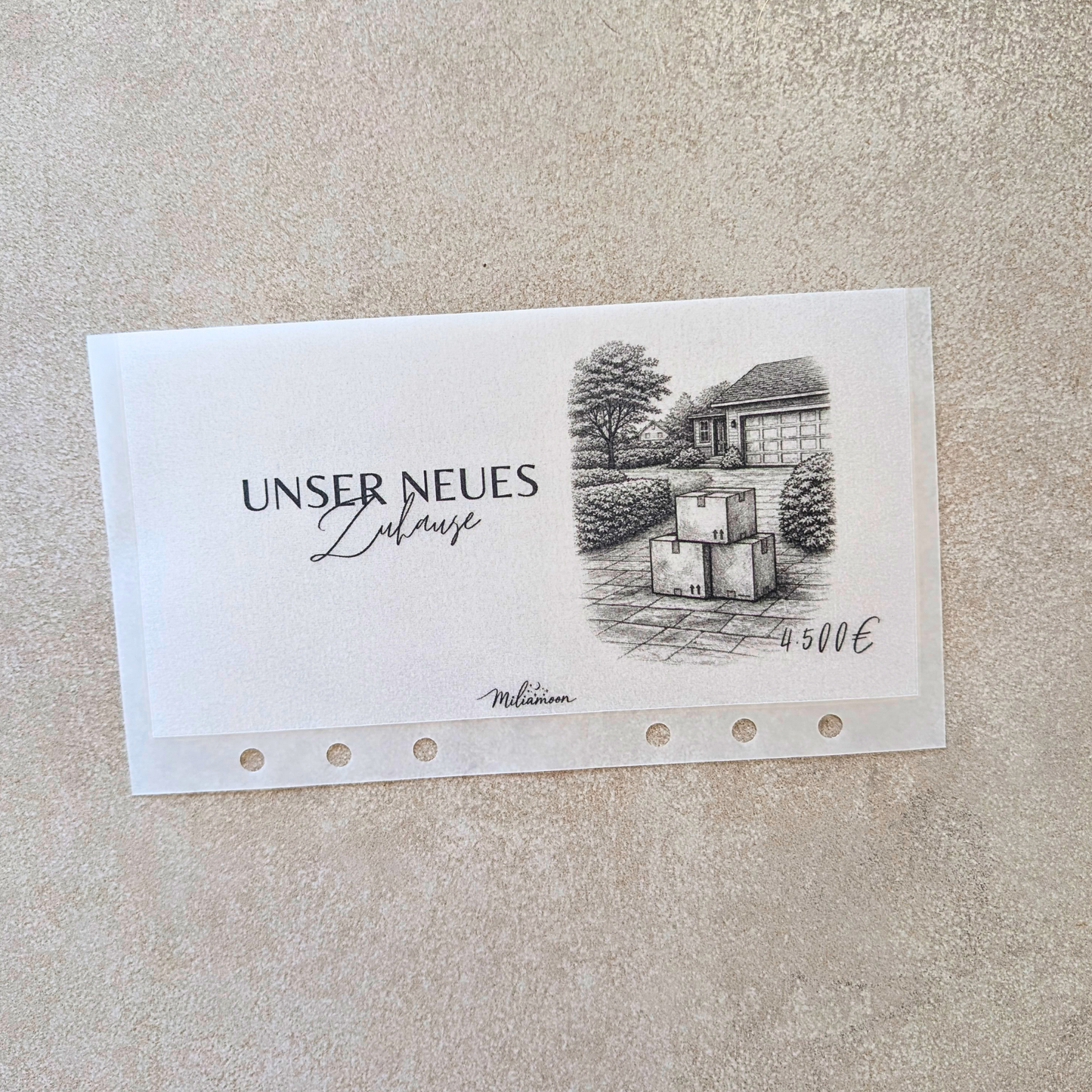Umzug Sparchallenge Frosty A6