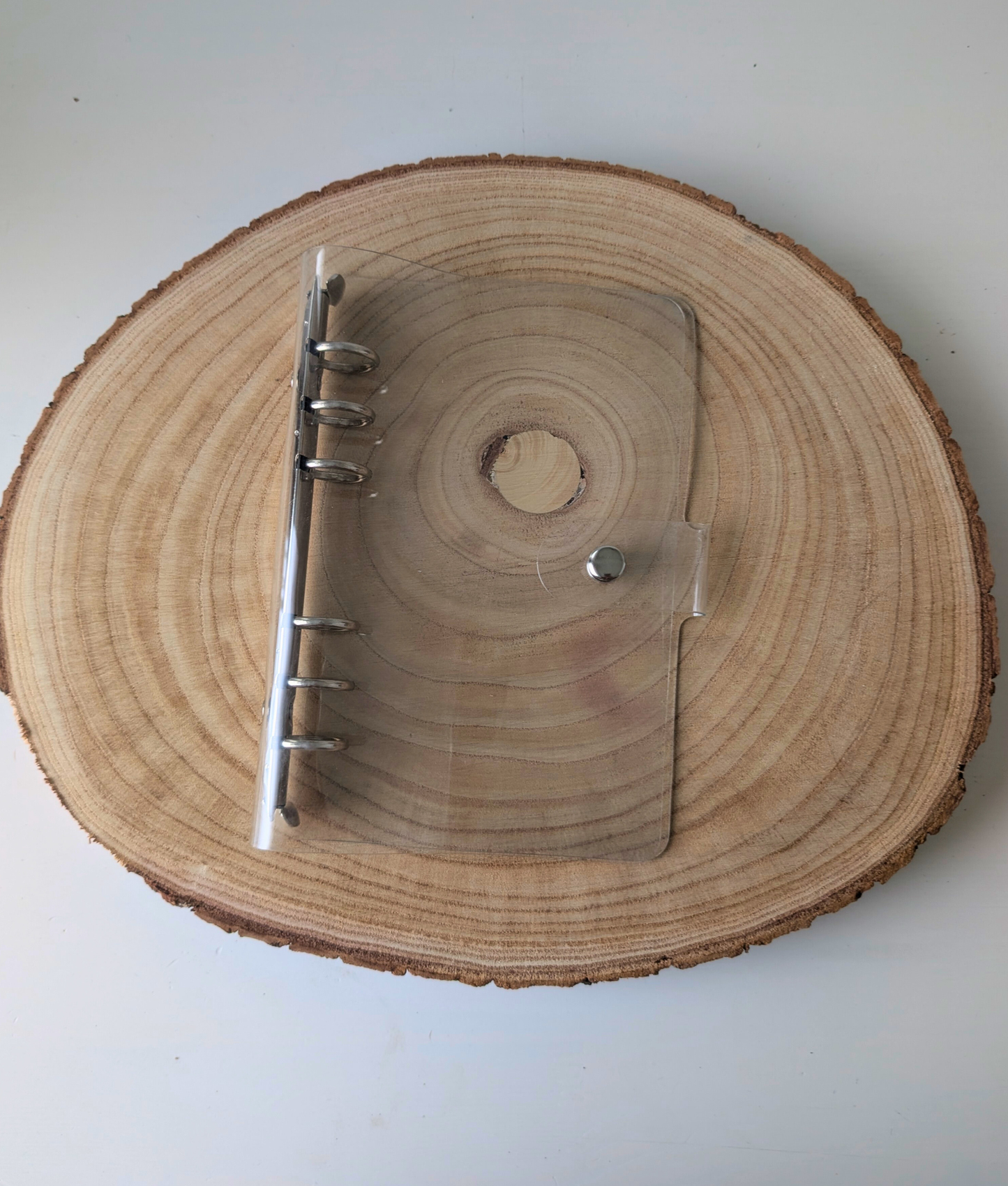 A6 Glitzer-Budgetbinder – Magic Aris Edition (Transparent)