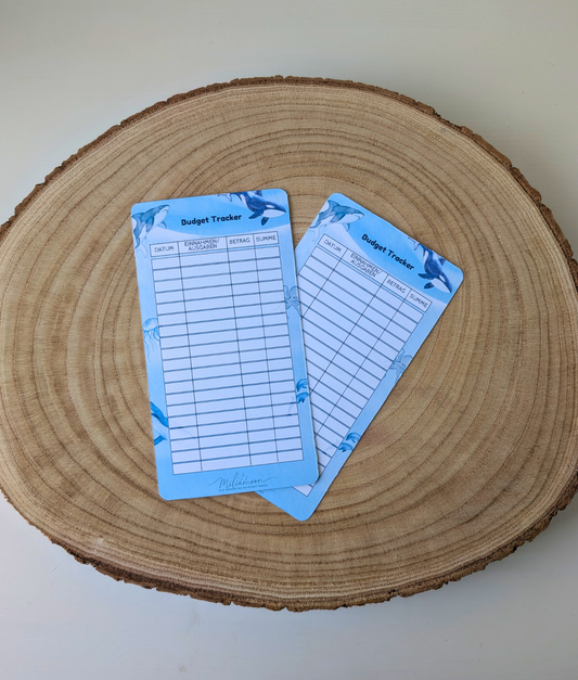 A6 Budget-Tracker für Kinder – Aris Edition
