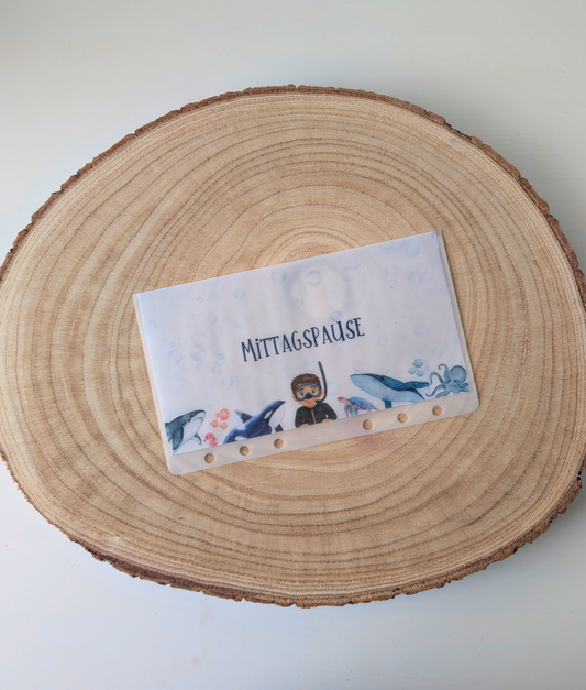 A6 Budget-Umschläge für Kinder – Aris Edition (Frosty Transparent)